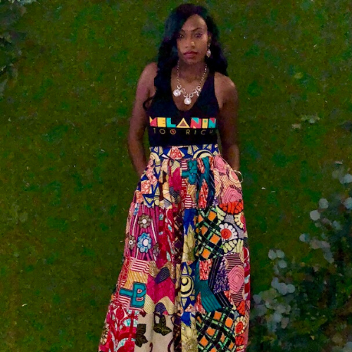 Meet Viola Vantise founder of Melanin Too Rich