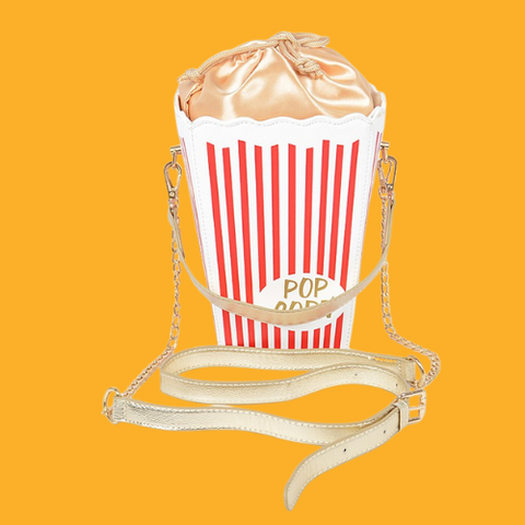 Unique Popcorn Designed Clutch