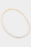 Diamond Necklace (Silver / Gold)