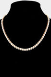 Diamond Necklace (Silver / Gold)