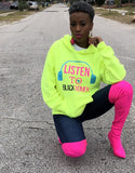 Listen to black women Hoodie
